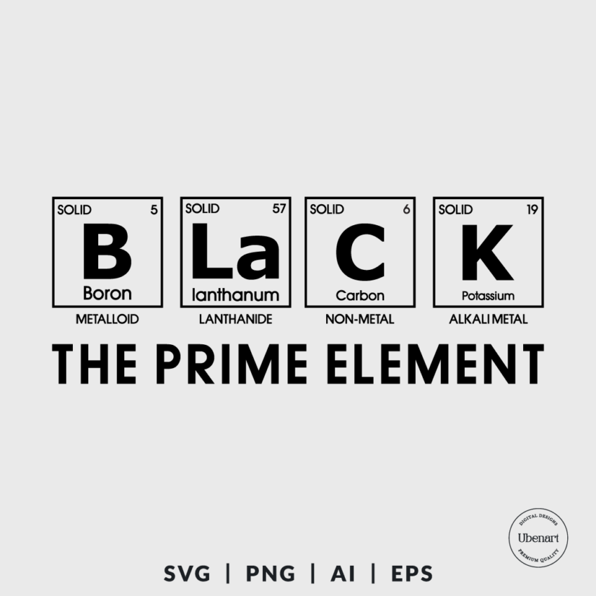 Black The Prime Element