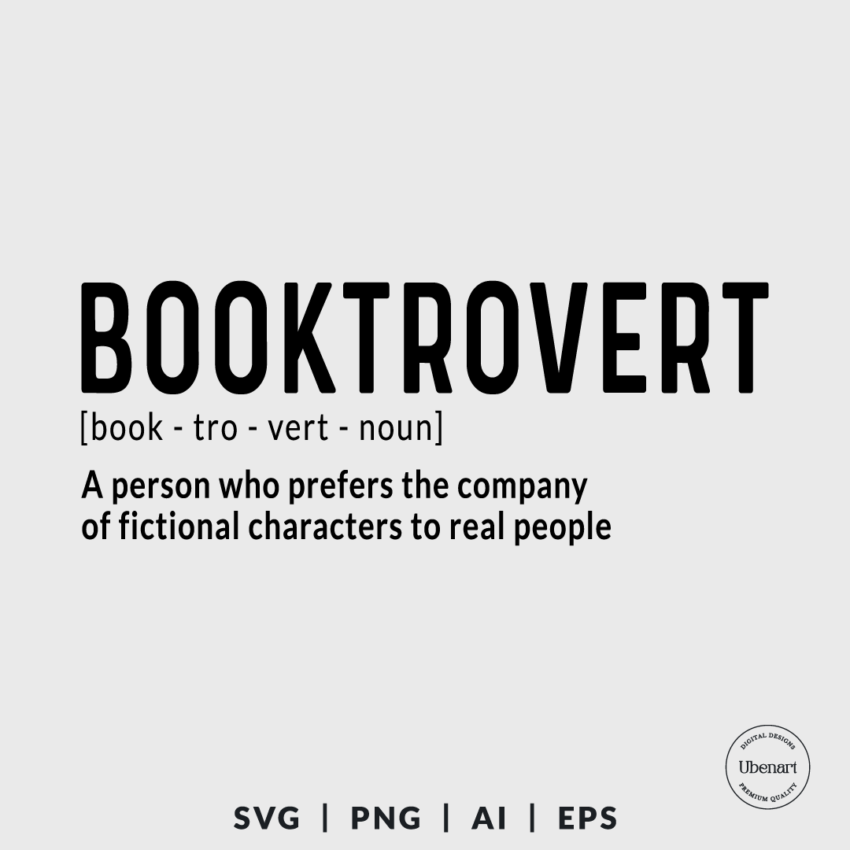 Booktrovert 1