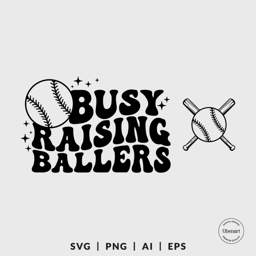 Busy Raising Ballers 1