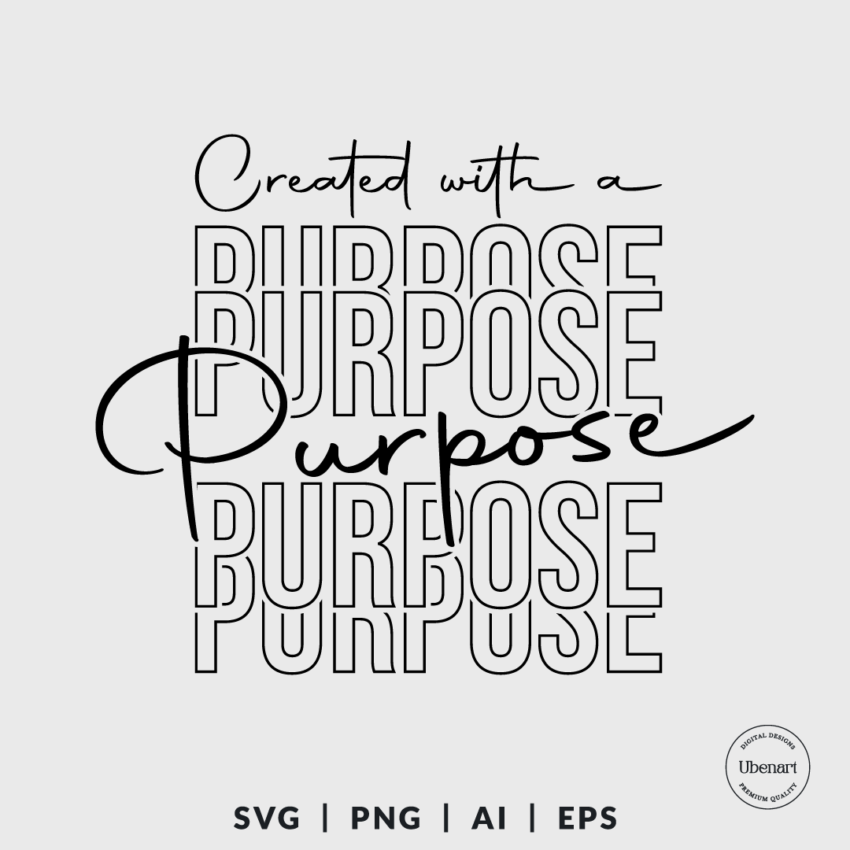Created With A Purpose