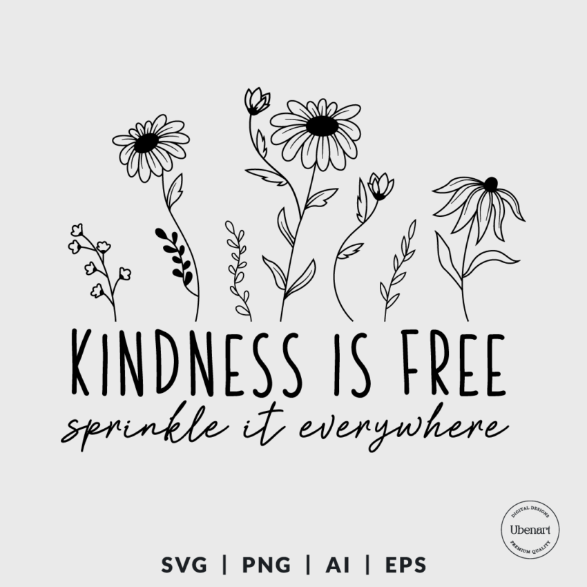 Kindness Is Free 1