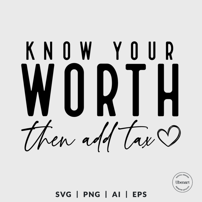 Know Your Worth 1