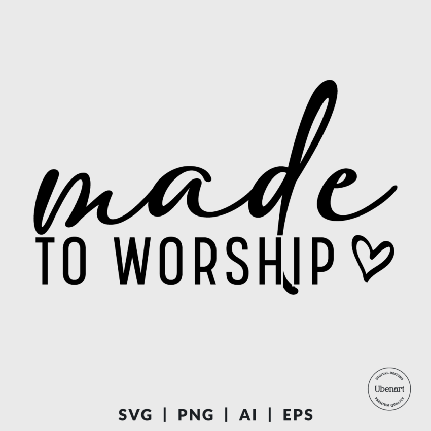 Made To Worship 1