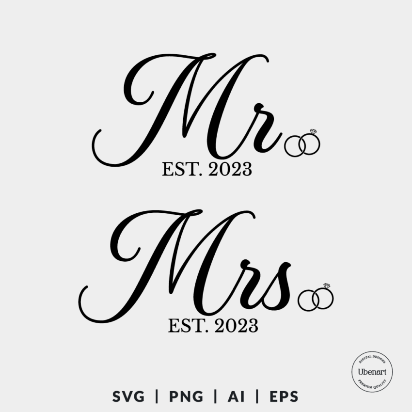 Mr And Mrs Est 2023