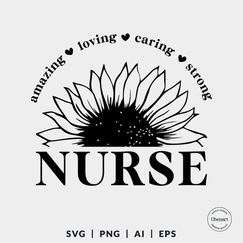 Nurse Sunflower
