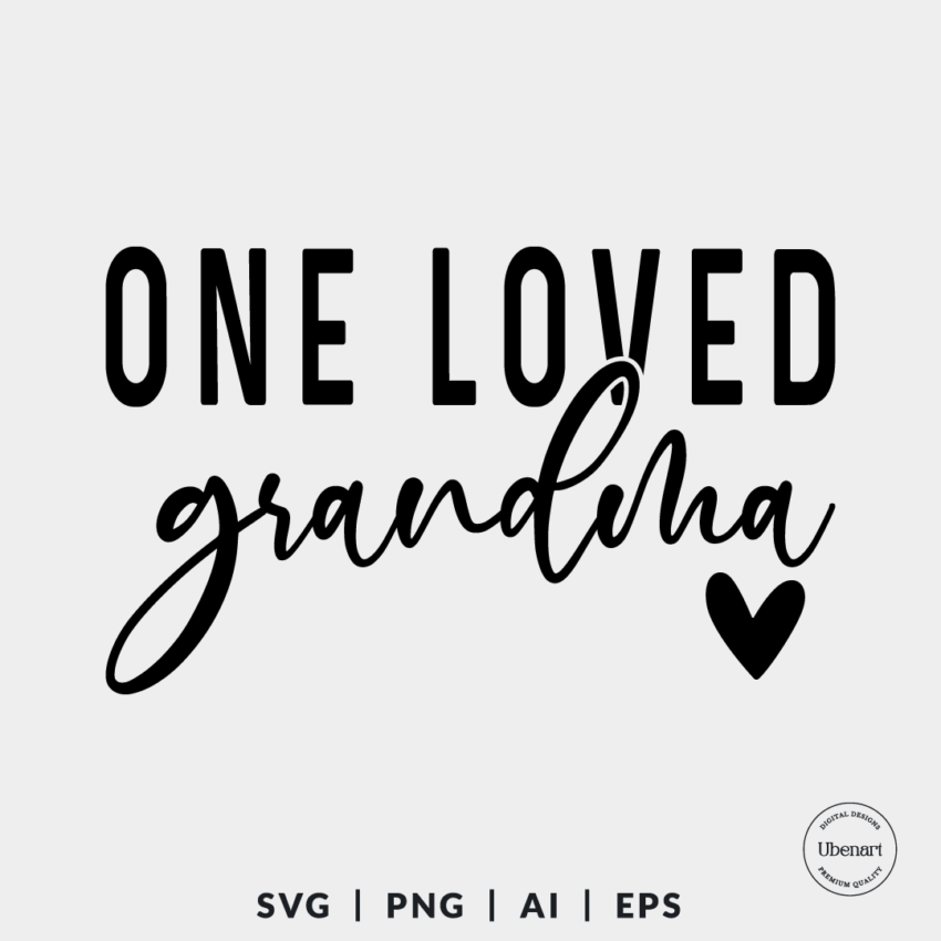 One Loved Grandma