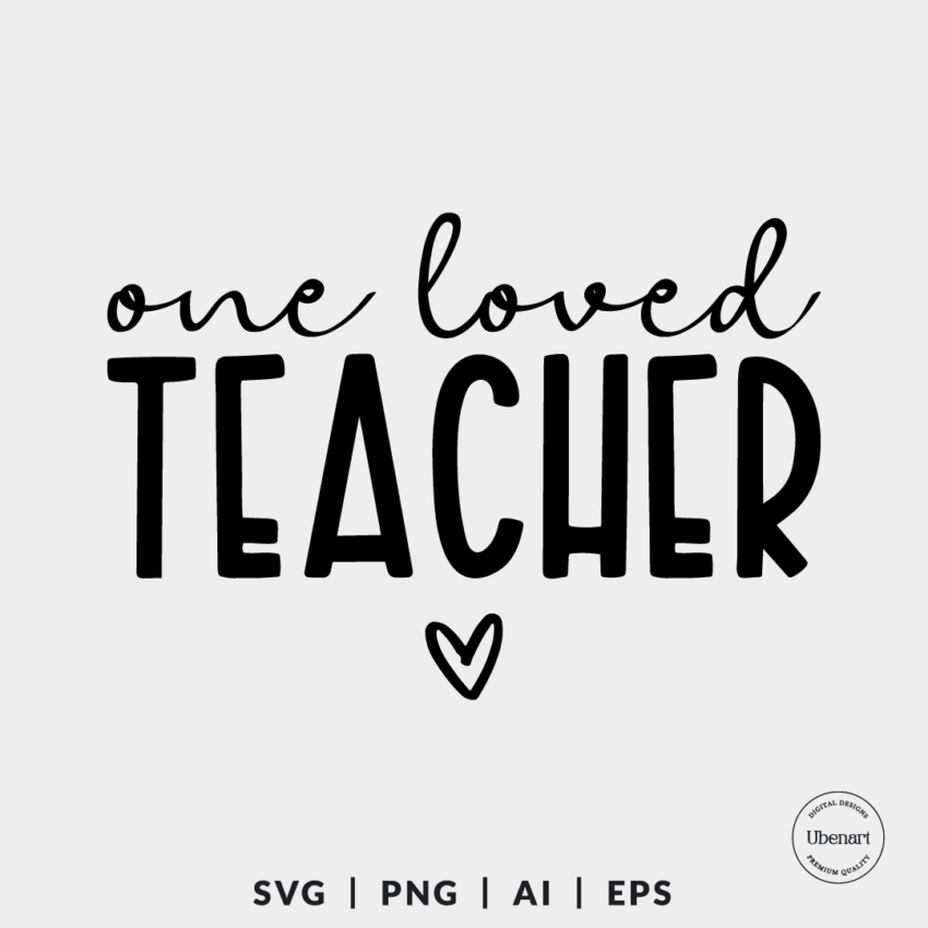 One Loved Teacher 1