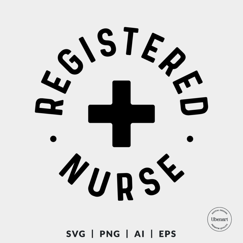 Registered Nurse Svg 1