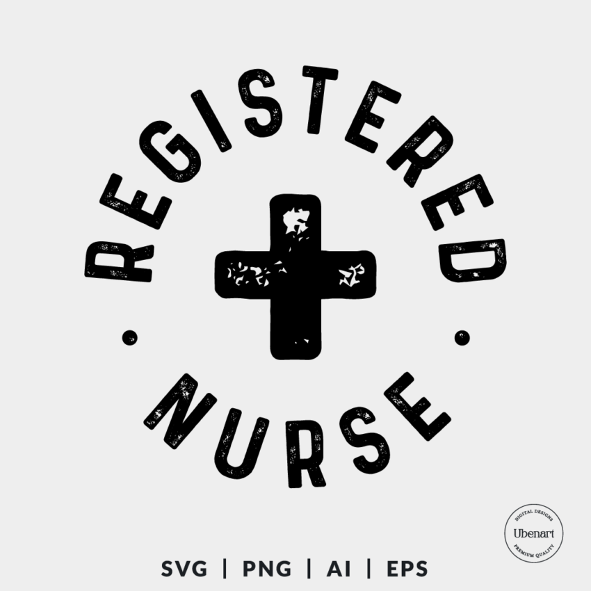 Registered Nurse Svg