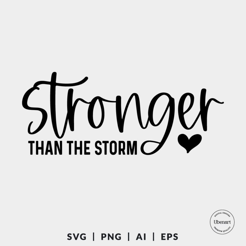 Stronger Than The Storm 1