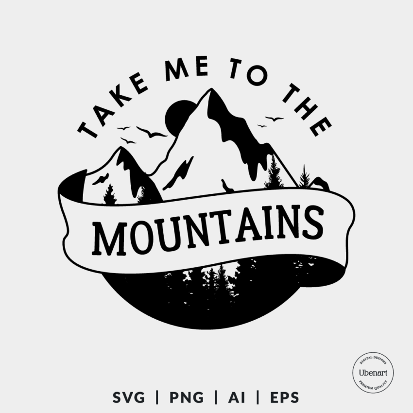 Take Me To The Mountains