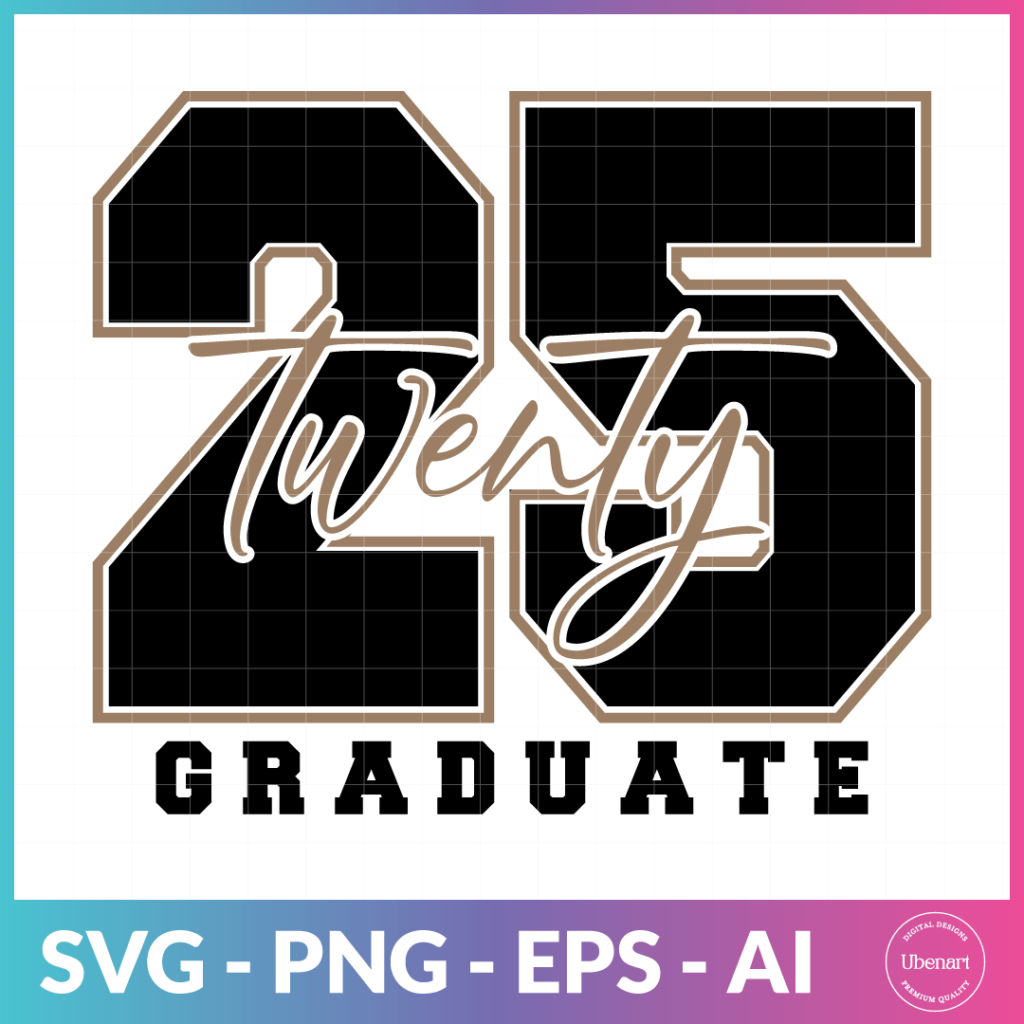 2025 Graduate Svg, 2025 Graduation Svg, Class Of 2025 Svg, Senior 2025 ...