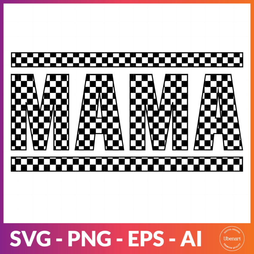 Checkered Mama 1