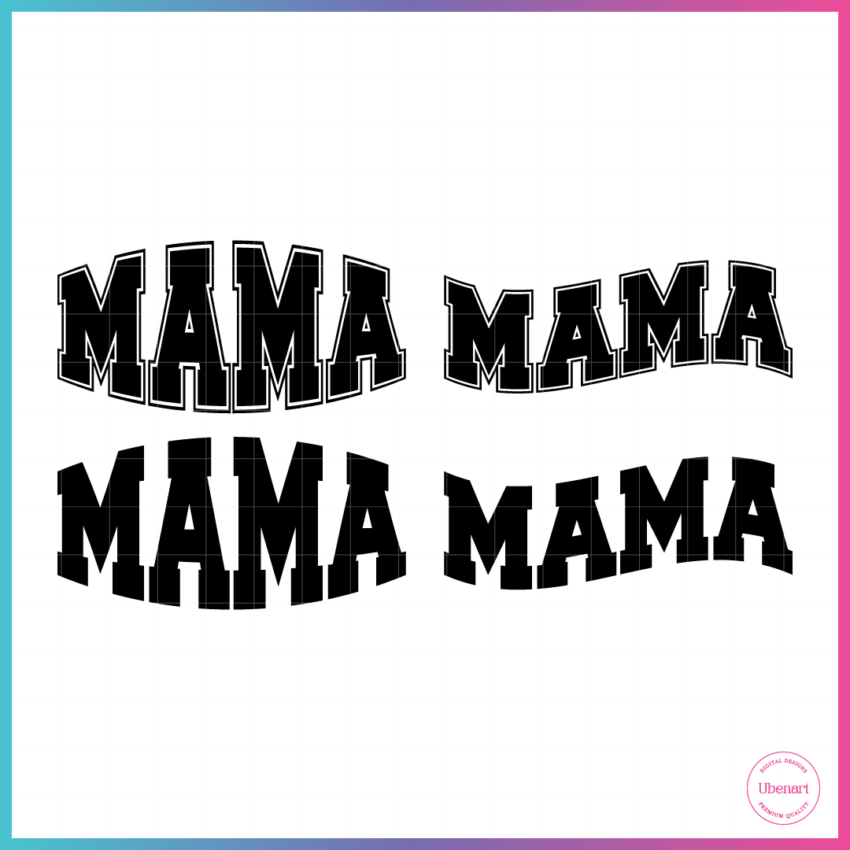 Mama Varsity Font